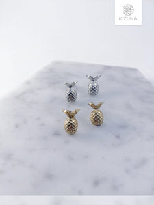 Playful Pineapple Earrings