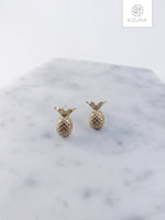 Load image into Gallery viewer, Playful Pineapple Earrings
