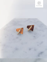 Load image into Gallery viewer, Paper Airplane Earrings (3 Colors)
