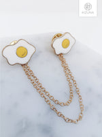 Load image into Gallery viewer, Egg-cellent Egg Collar Pin
