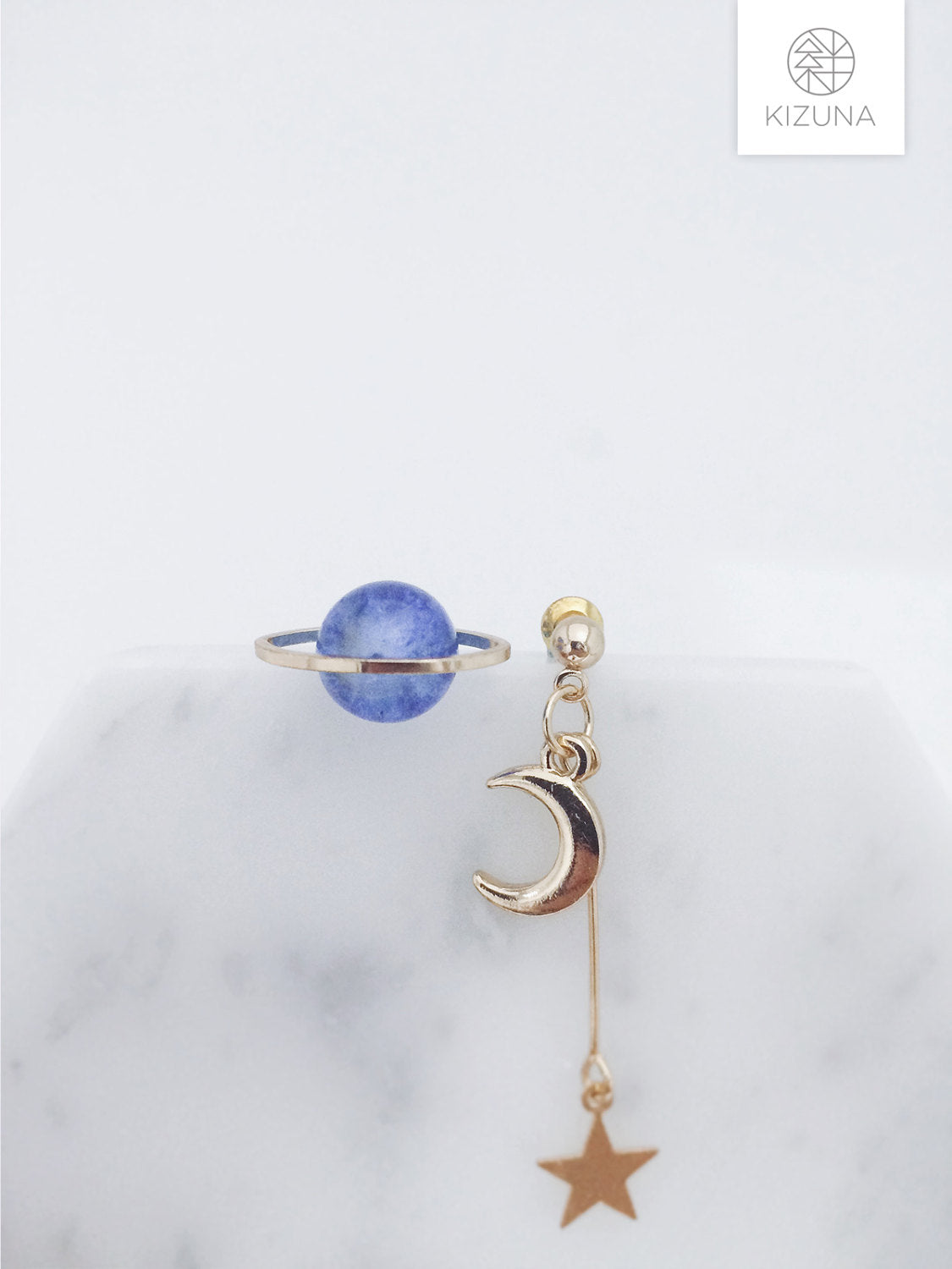 Rotatable Saturn Earrings (2 Colors)