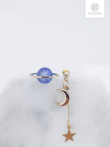 Rotatable Saturn Earrings (2 Colors)