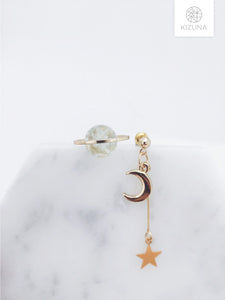 Rotatable Saturn Earrings (2 Colors)