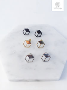 Two Dimensional Shaped Earrings (3 Styles)