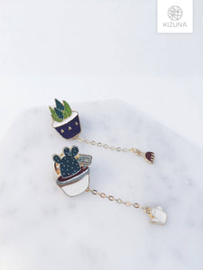 Succulent & Cactus Pin