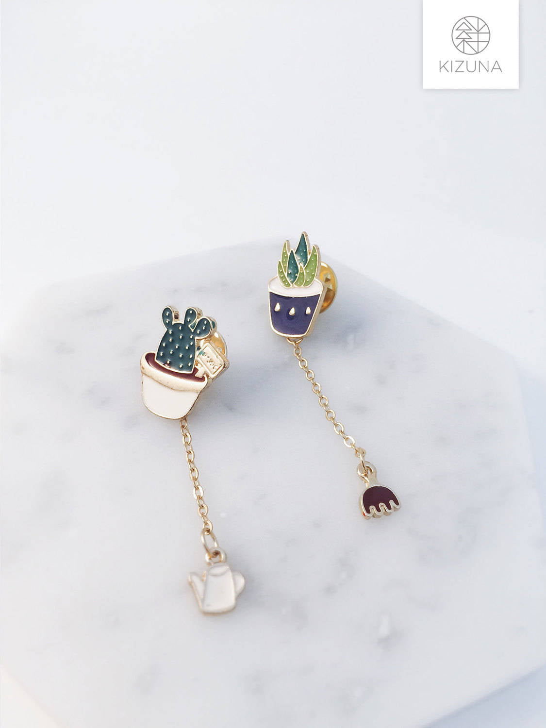 Succulent & Cactus Pin