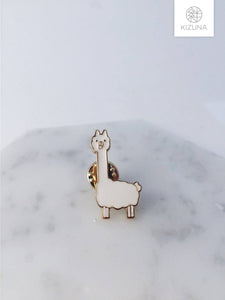 Llama Alpaca Enamel Pin