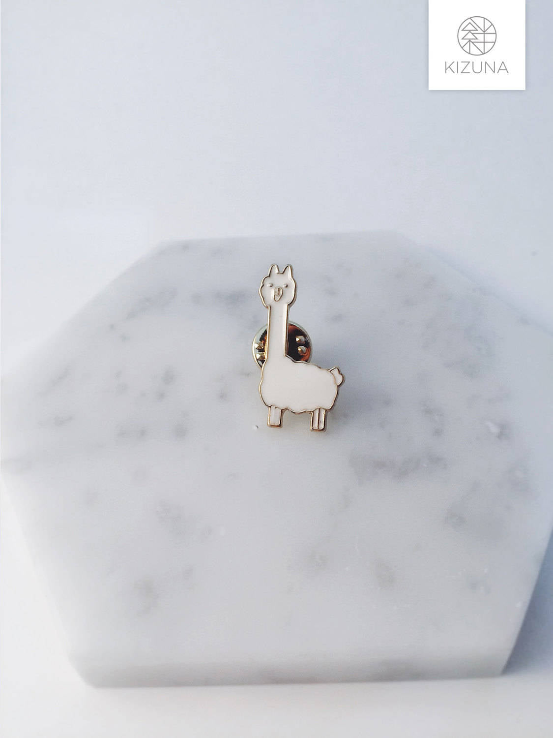 Llama Alpaca Enamel Pin