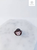 Load image into Gallery viewer, Innocent Monkey Enamel Pin
