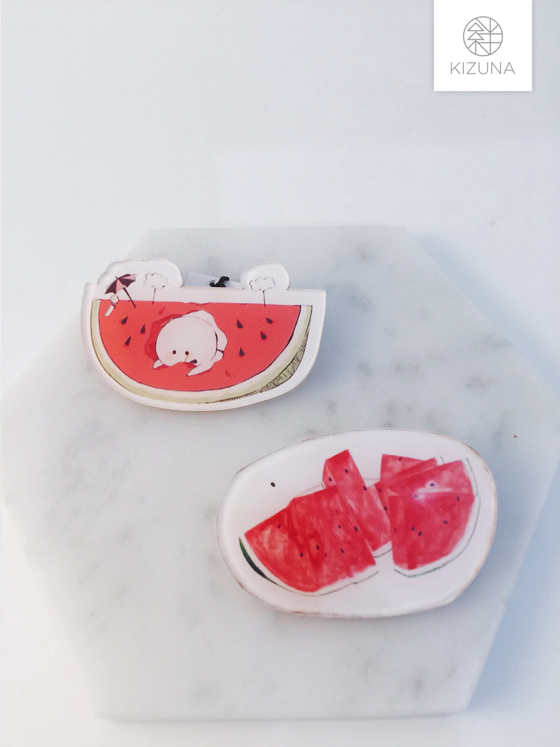 Refreshing Watermelon Pin