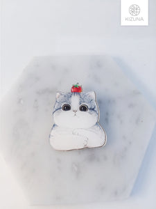 Cute Cat Pin Collection