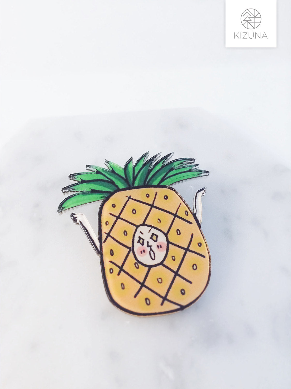 Fun Pineapple Pin