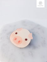 Load image into Gallery viewer, Cute Pink Piggy Pin
