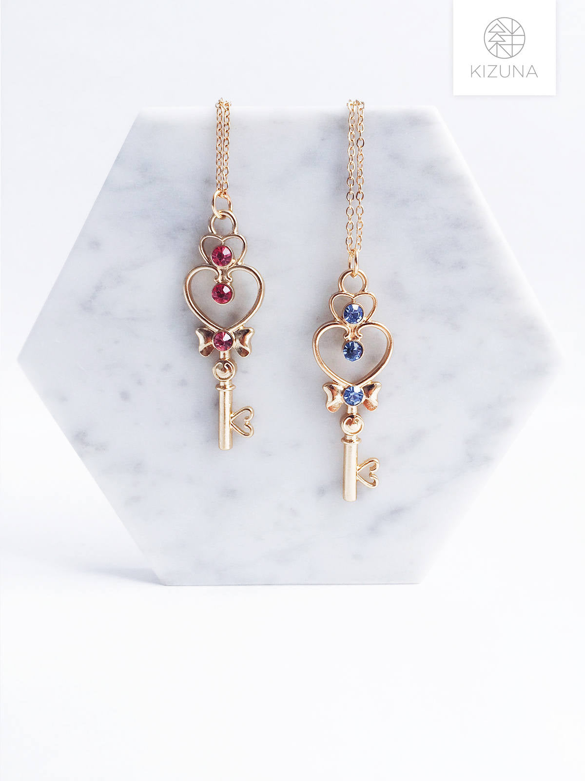 Sailor Moon Crystal Keylock Necklace (2 Colors)