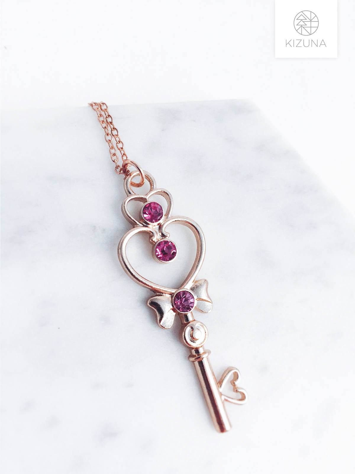 Sailor Moon Crystal Keylock Necklace (2 Colors)