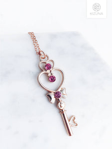 Sailor Moon Crystal Keylock Necklace (2 Colors)