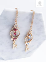 Load image into Gallery viewer, Sailor Moon Crystal Keylock Necklace (2 Colors)
