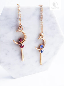 Sailor Moon Crystal Moon Necklace (2 Colors)