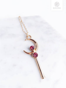 Sailor Moon Crystal Moon Necklace (2 Colors)