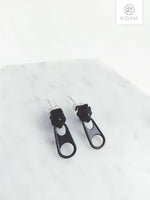 Load image into Gallery viewer, Zipper Earrings (3 Colors)
