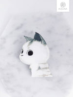 Load image into Gallery viewer, Devil &amp; Angel Cat Pin
