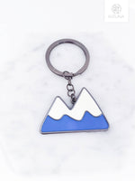 Load image into Gallery viewer, Japanese Mt. Fuji Keychain
