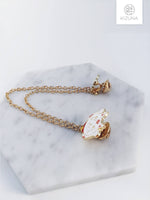 Load image into Gallery viewer, Fortune Cat Sakura Collar Pin (2 Styles)
