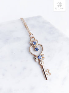 Sailor Moon Crystal Keylock Necklace (2 Colors)