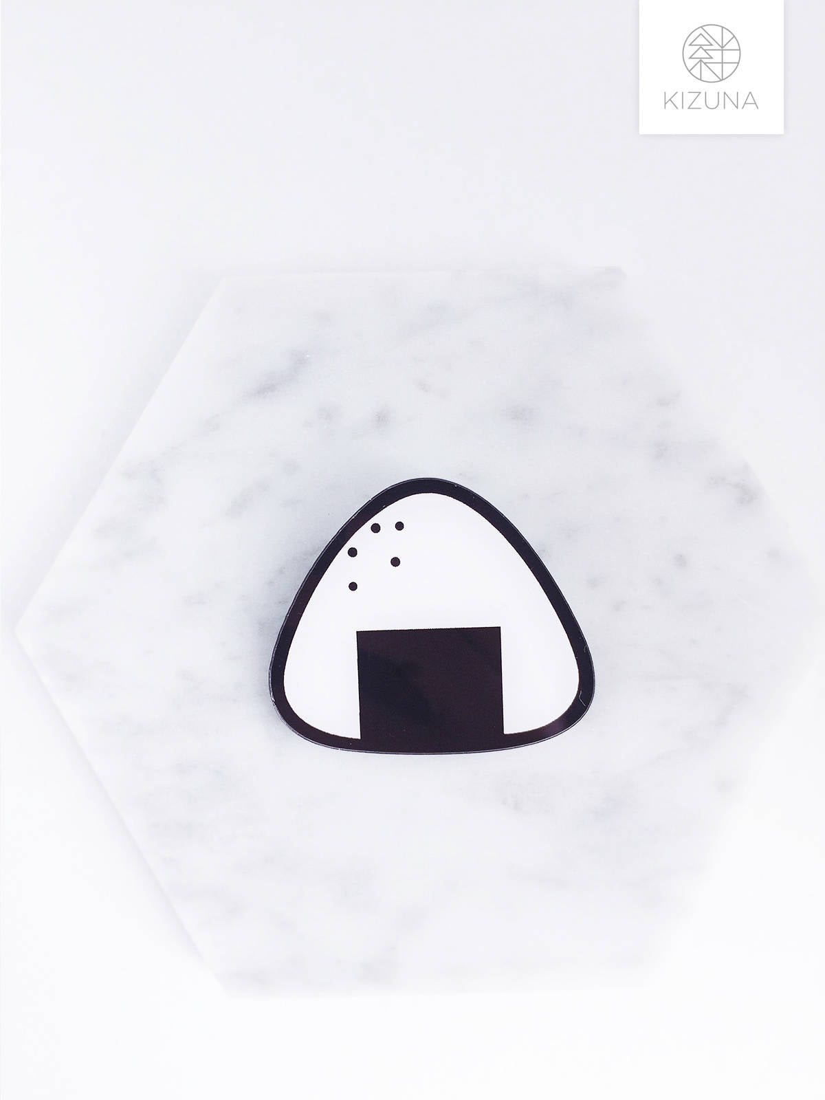 Cute Onigiri Pin (Rice Ball)