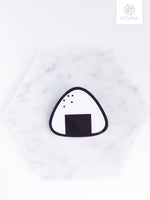 Load image into Gallery viewer, Cute Onigiri Pin (Rice Ball)
