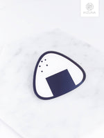 Load image into Gallery viewer, Cute Onigiri Pin (Rice Ball)
