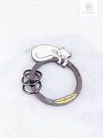 Load image into Gallery viewer, Cat Charm Keychain
