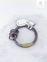 Load image into Gallery viewer, Cat Charm Keychain
