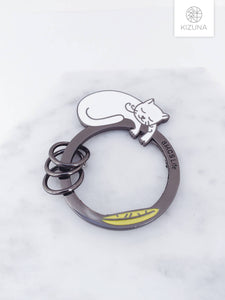 Cat Charm Keychain