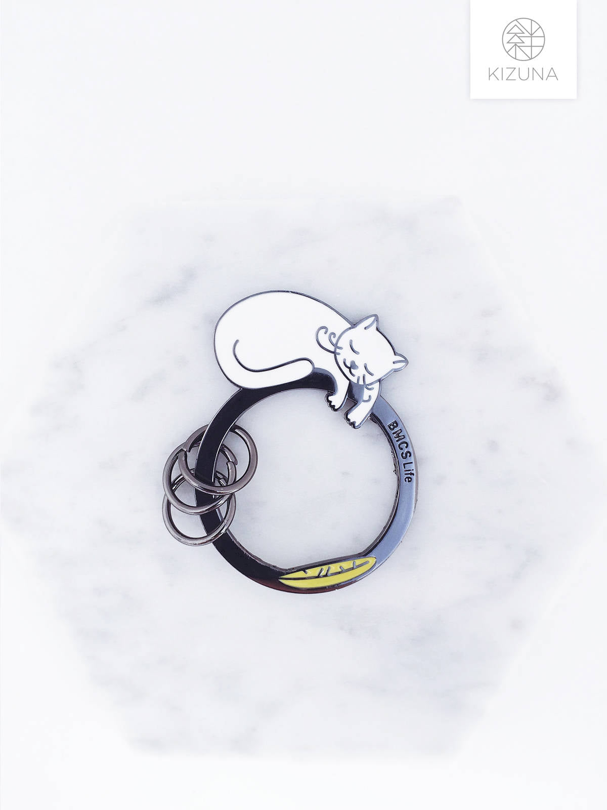 Cat Charm Keychain