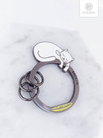 Load image into Gallery viewer, Cat Charm Keychain
