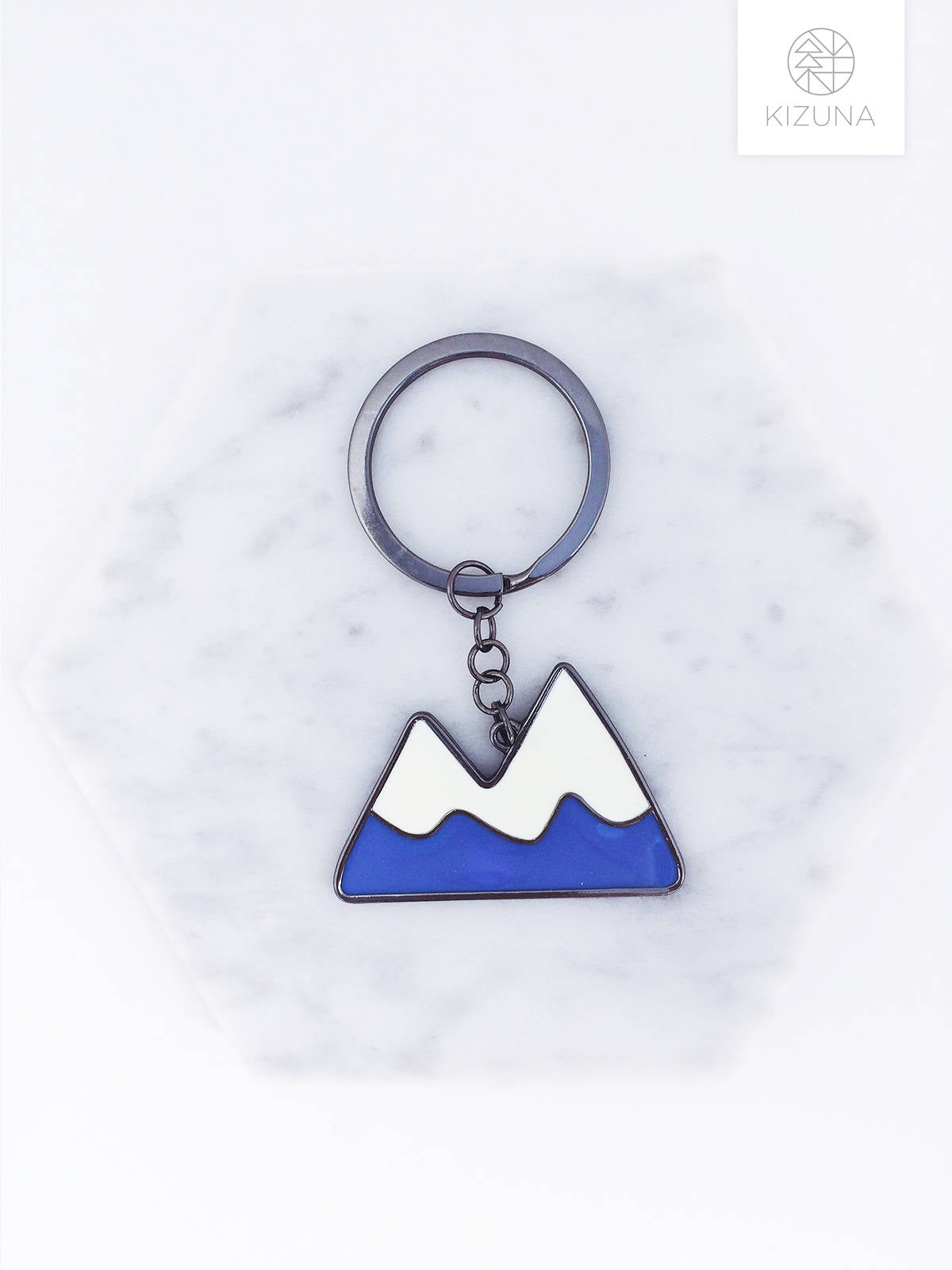 Japanese Mt. Fuji Keychain