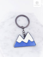 Load image into Gallery viewer, Japanese Mt. Fuji Keychain
