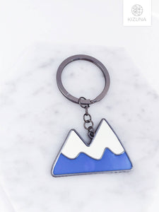 Japanese Mt. Fuji Keychain