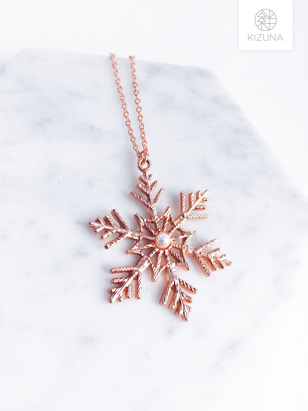 Snowflake Necklace (Christmas Exclusive )