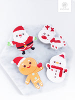 Load image into Gallery viewer, Festive Christmas Pins (4 Styles)
