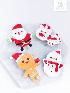 Festive Christmas Pins (4 Styles)