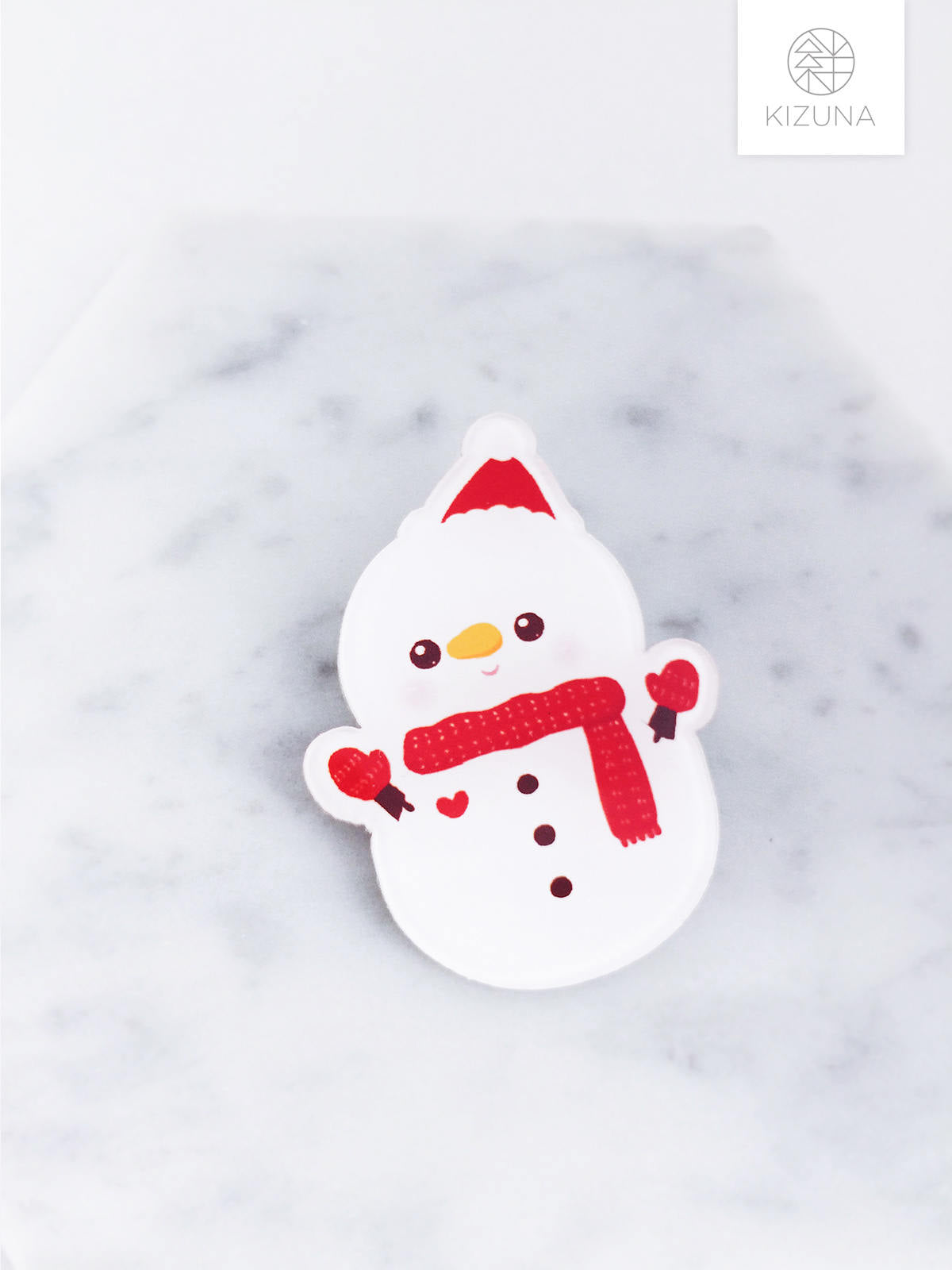 Festive Christmas Pins (4 Styles)