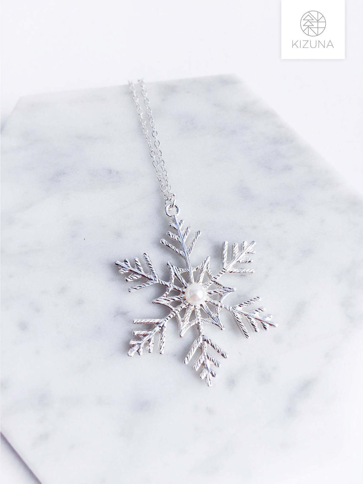 Snowflake Necklace (Christmas Exclusive )