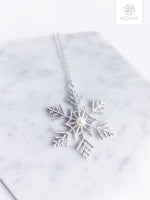 Load image into Gallery viewer, Snowflake Necklace (Christmas Exclusive )
