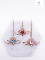 Load image into Gallery viewer, Sailor Moon Angel Wings Necklace (3 Colors)
