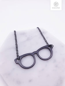 Vintage Glasses Necklace (3 Colors)