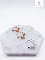 Load image into Gallery viewer, Alice in Wonderland Stackable Ring (Alice style)
