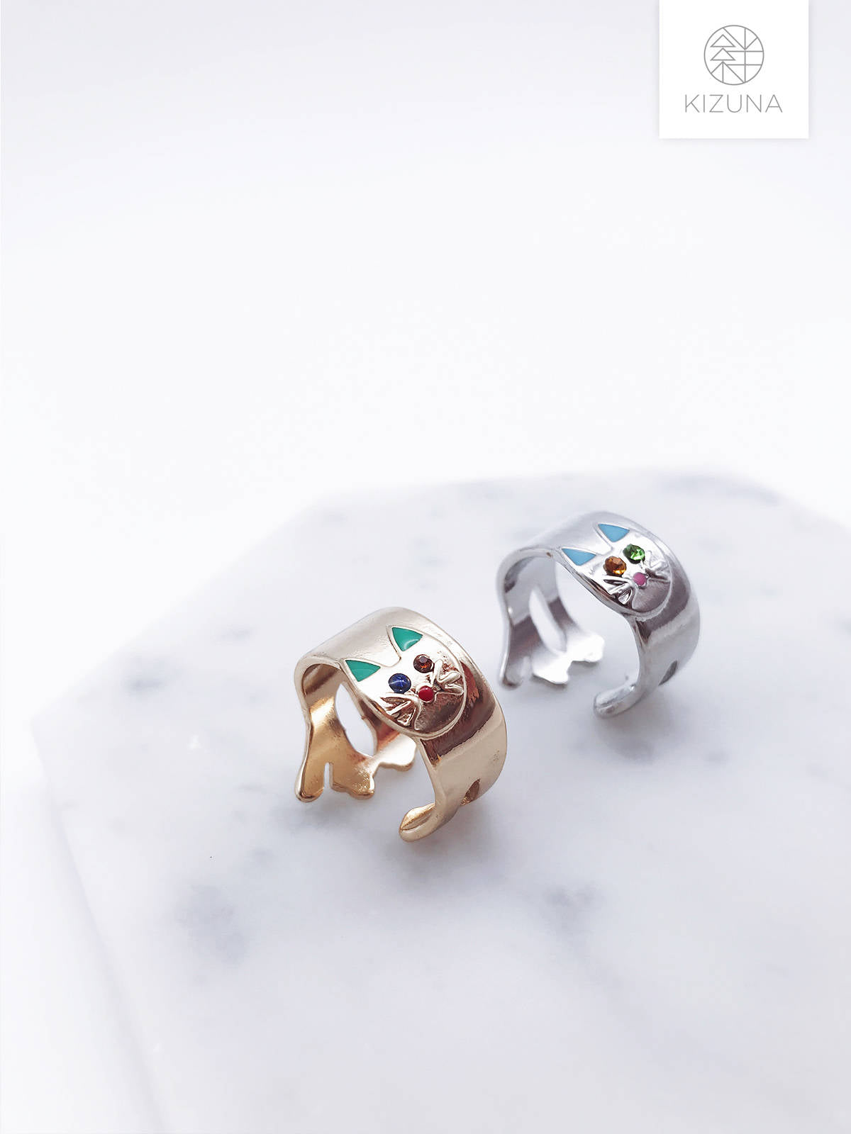 Standing Cat Ring