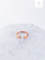 Load image into Gallery viewer, Minimalist Cross Ring (3 Colors)
